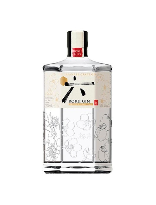 GIN ROKU JAPANESE SELECT ED.0,70L. GIN ROKU JAPANESE SELECT ED.0,70L.